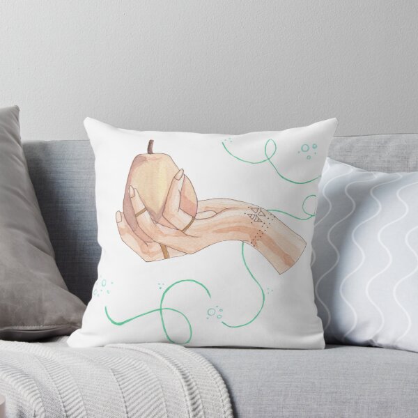 Item preview, Hand holding a pear designed and sold by Joanne Rupertinger.