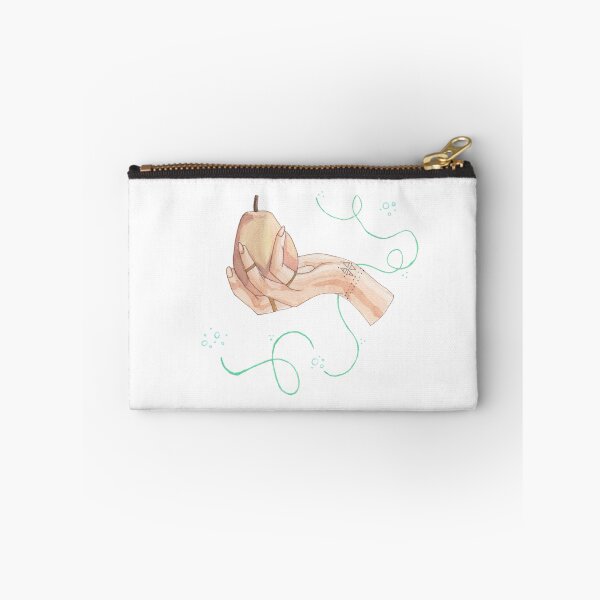 Item preview, Hand holding a pear designed and sold by Joanne Rupertinger.