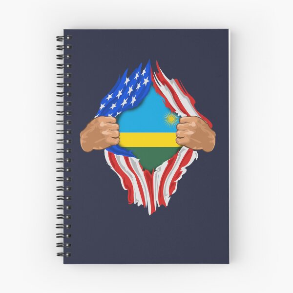 Item preview, Rwandan Blood Inside Me Design | Rwanda Flag Gift designed and sold by melsens.