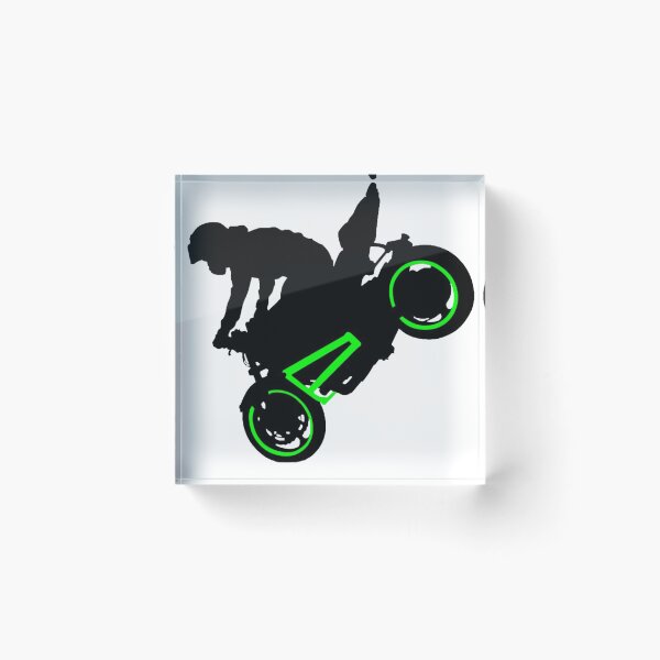 Item preview, Biker Stoppie Motorbike designed and sold by D3mon98.