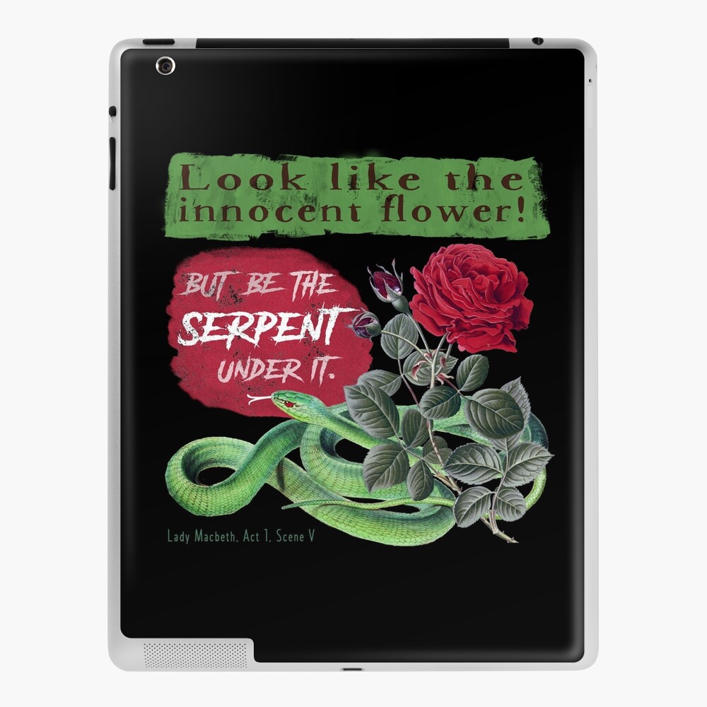 lady macbeth serpent quote