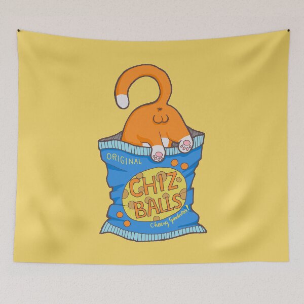Item preview, Chesse Balls designed and sold by Murmur Ink Crow.