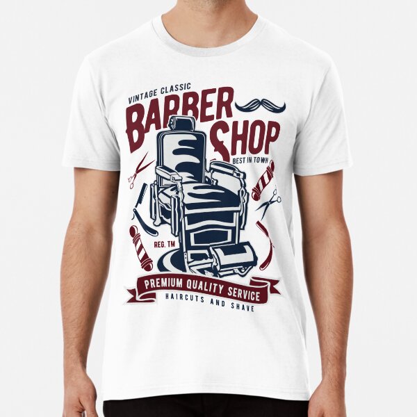 Item preview, Vintage Classic Barber Shop - Premium Quality Service designed and sold by flipper42.