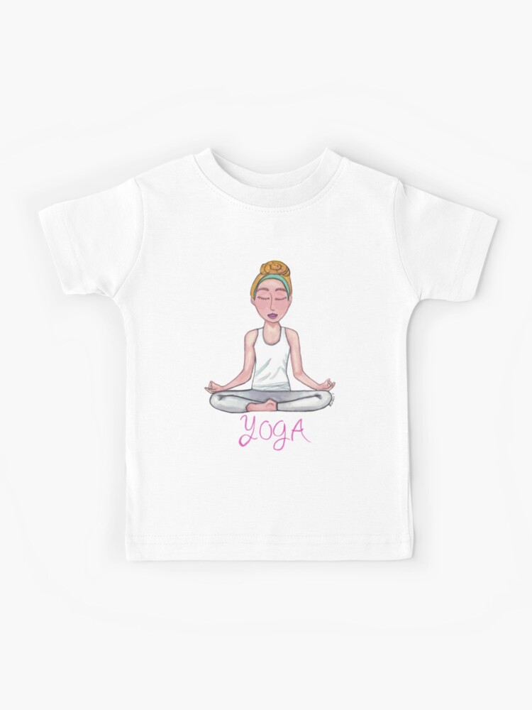 Lotus Kids T Shirt By Rommyii Redbubble