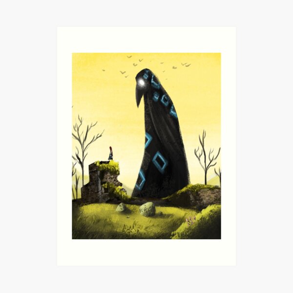 The Raven Art Print