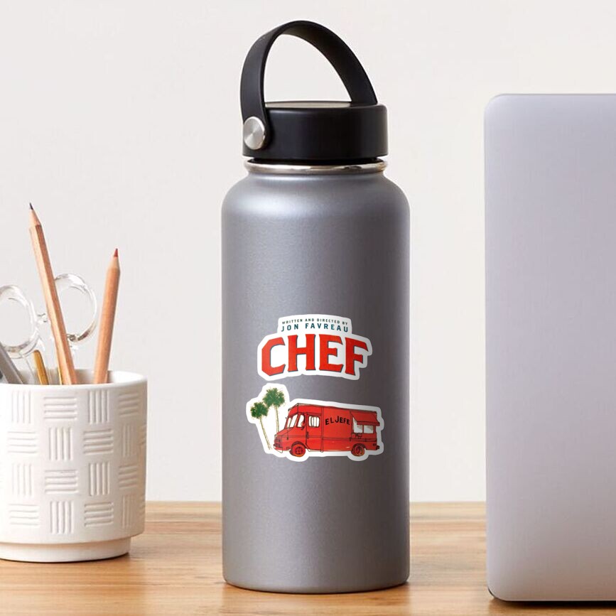 "Chef Car" Sticker for Sale by saranye Redbubble