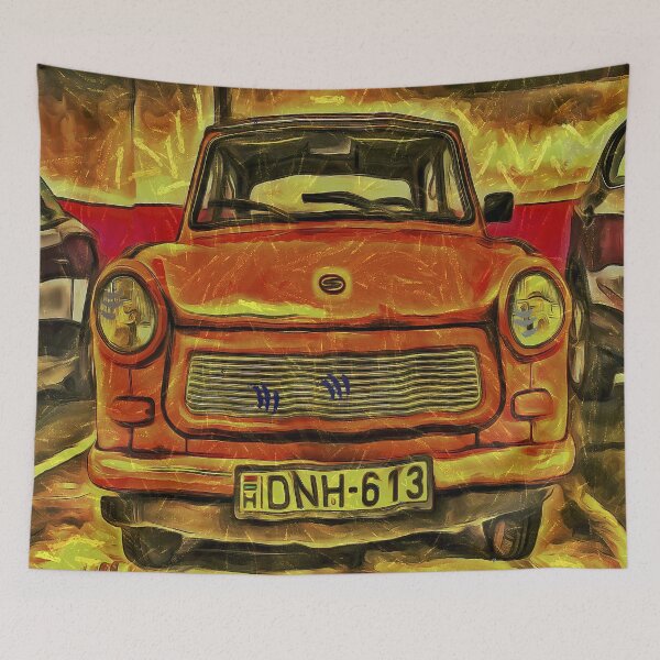 Item preview, Trabant Van Gogh designed and sold by bejacs.