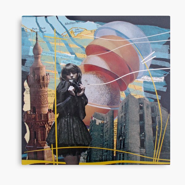 Titan Metal Print