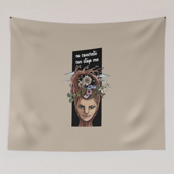 Item preview, StrongNature designed and sold by WallJamboree.