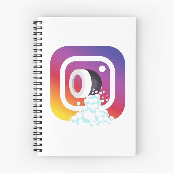 Item preview, Washing machine Instagram Logo designed and sold by ufuksezgen.
