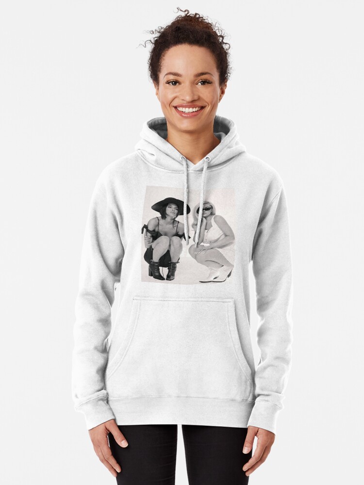 Kylie and Kendall Jenner Pullover Hoodie for Sale by