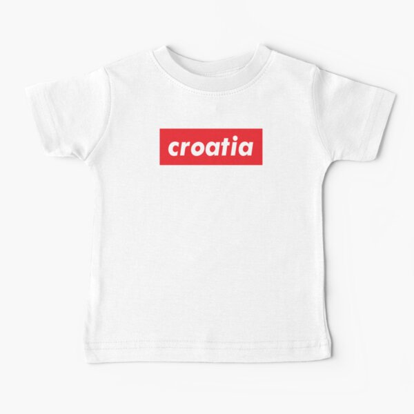 croatian baby jersey