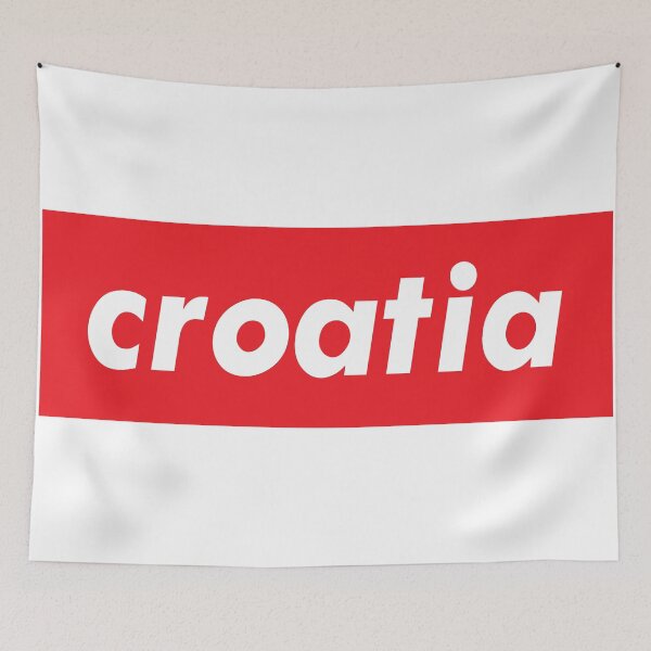 Aperçu de l'œuvre La Croatie La Croatie m'a élevé créée et vendue par ProjectX23.