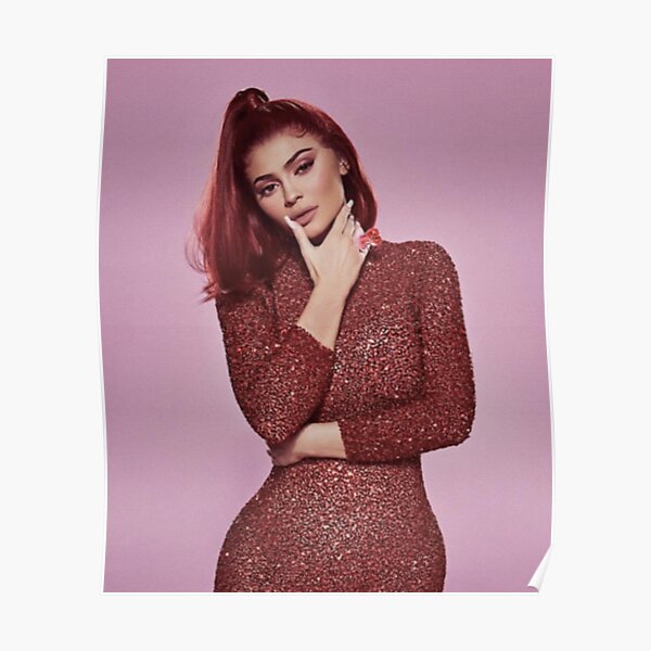 "Kylie Jenner" Poster by caitlinwashere Redbubble