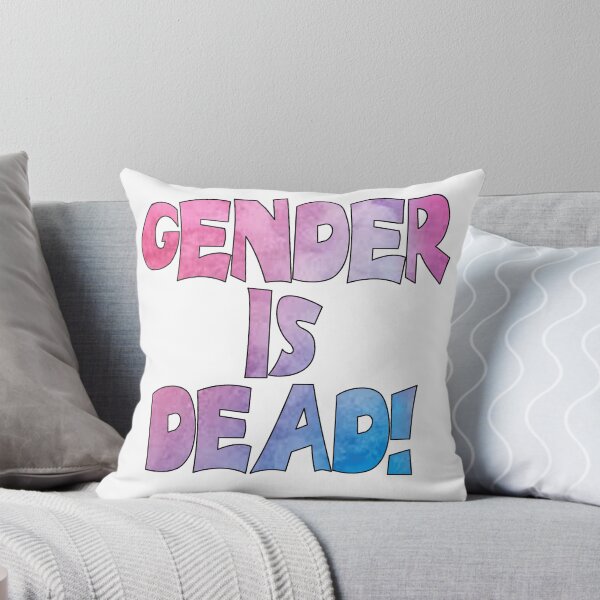 Item preview, Gender is Dead!  designed and sold by SerpentSkyArts.