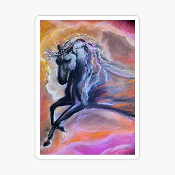 Power Horse Sticker