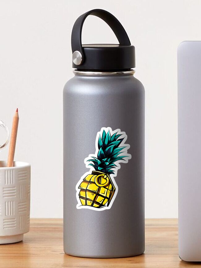 Cute Hand Grenade Explosive Gift For Cool Men & Wo Stainless Steel Water  Bottle