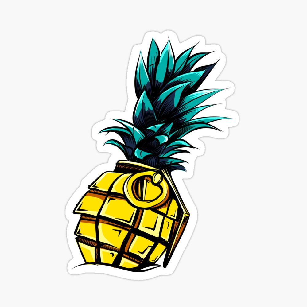 Pineapple grenade because danger fruit describes my personality lanam   TikTok