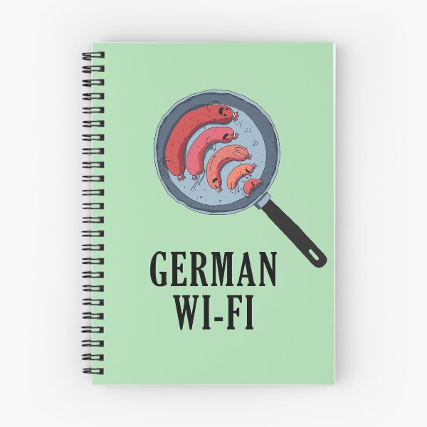 Item preview, Regalo geek de la computadora - Wi-Fi alemán - Regalo nerd - Idea de regalo del programador - Estuches para teléfonos y otro regalo designed and sold by MemWear.