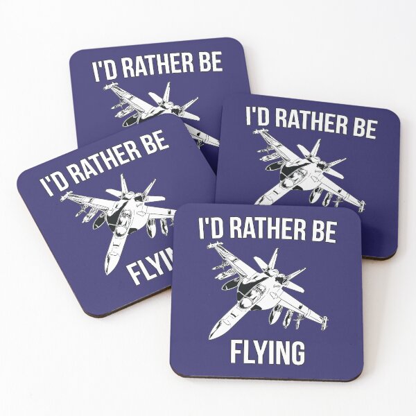 Item preview, I'd Rather be Flying designed and sold by teesaurus.