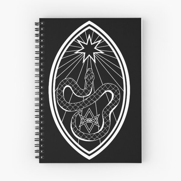 Item preview, The Star & the Serpent [White] designed and sold by StarAndSerpent.