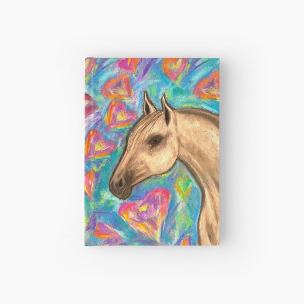 Love Horse Hardcover Journal
