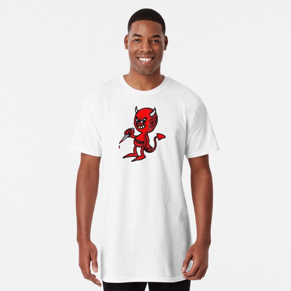 devil shirt men