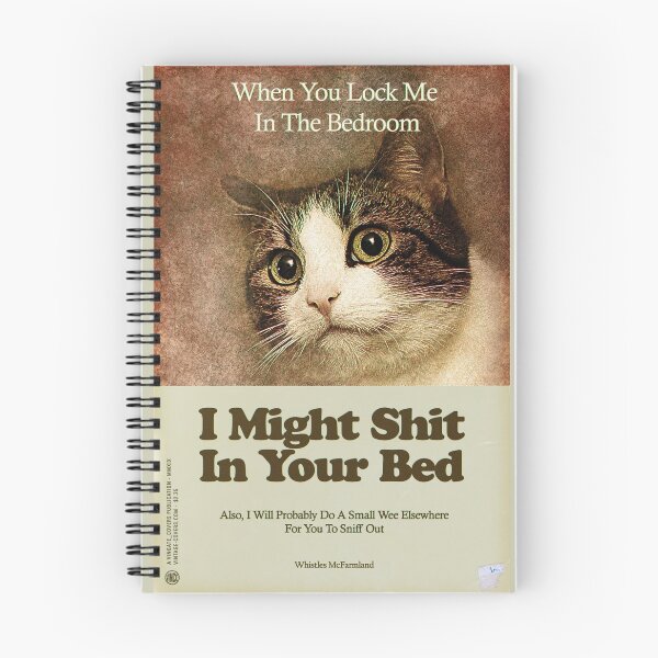 Item preview, I Might Shit In Your Bed designed and sold by vintage-covers.