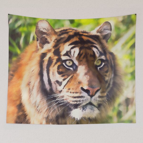 Item preview, Wild Tiger designed and sold by AM FineArtPrints.