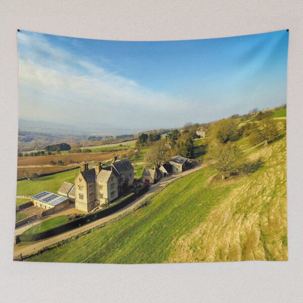 Artikelvorschau, Cotswold Landschaft entworfen und verkauft von ScenicViewPics.