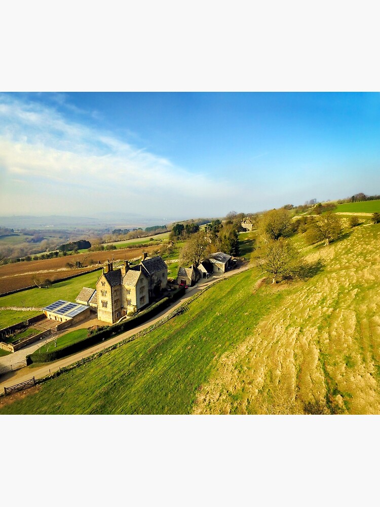 Cotswold Landscape by ScenicViewPics