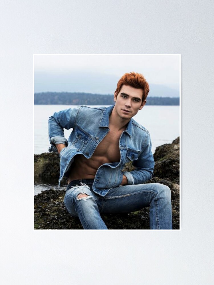 "Kj Apa" Poster for Sale by caitlinwashere | Redbubble