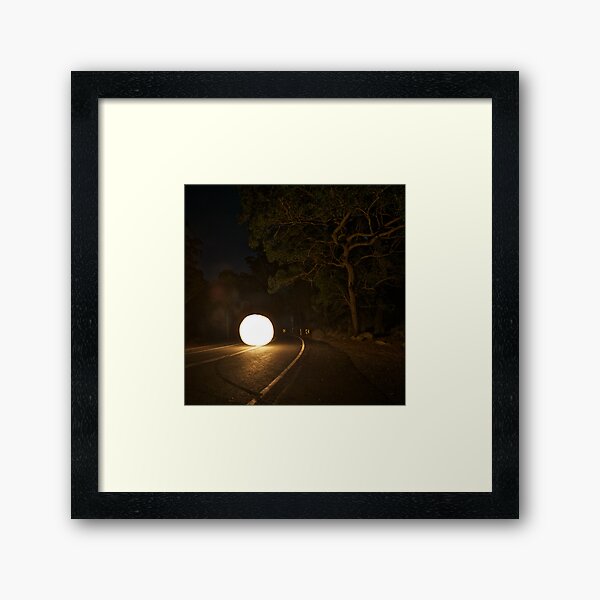 Royal Orb Framed Art Print