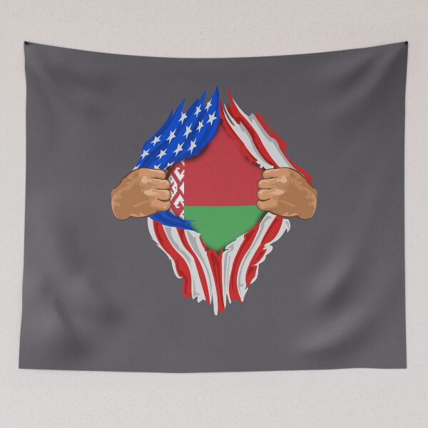 Item preview, Belarusian Blood Inside Me Design | Belarus Flag Gift designed and sold by melsens.