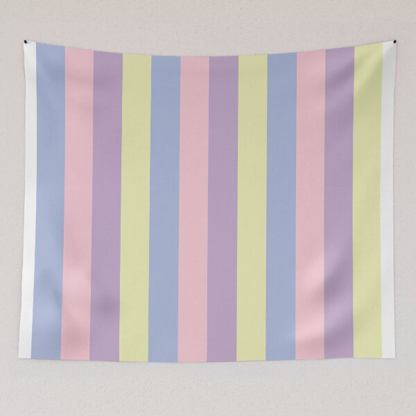 Item preview, Pastel Poppies Stripes designed and sold by PoppyPod.