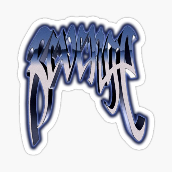 Revenge Metal - Xxxtentacion Sticker