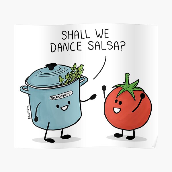 ¿Shall we dance Salsa? Poster