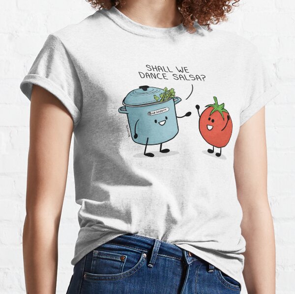 ¿Shall we dance Salsa? Classic T-Shirt