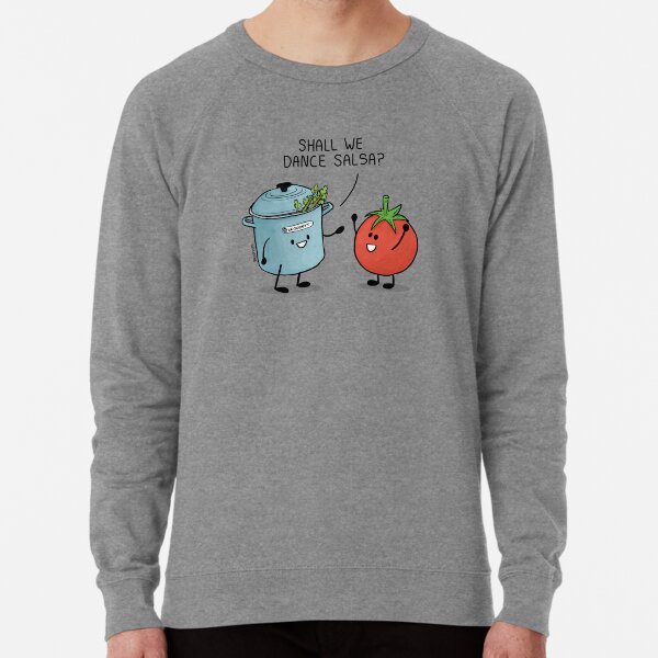 ¿Shall we dance Salsa? Lightweight Sweatshirt