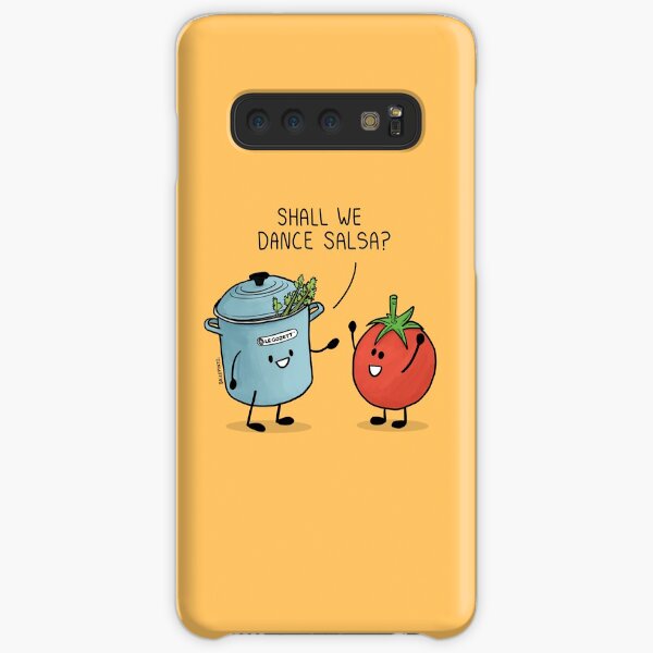 ¿Shall we dance Salsa? Samsung Galaxy Snap Case