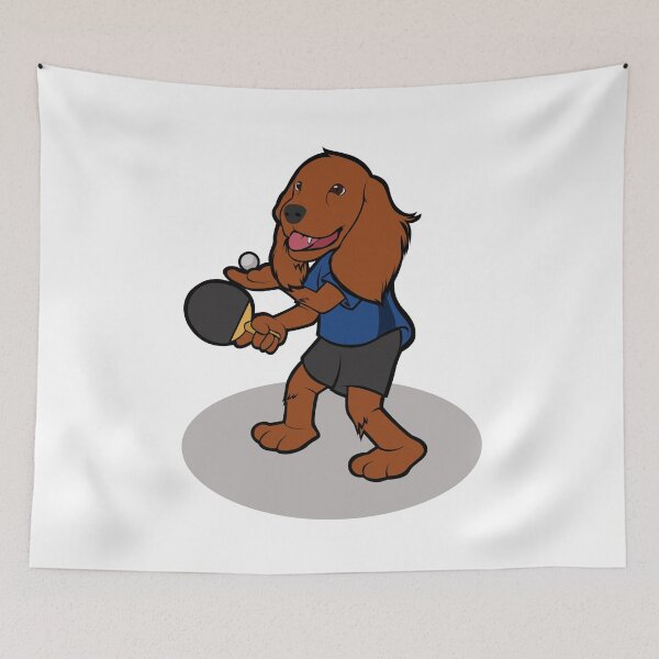 Item preview, Table tennis dog serve gift ball racket designed and sold by Gex909.