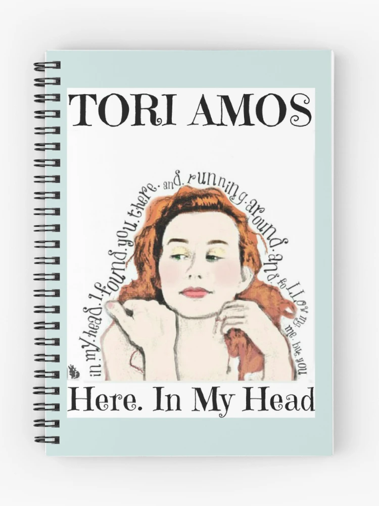 Thumbnail 1 of 3, Journal, Here. In My Head designed and sold by RabbitWithFangs.