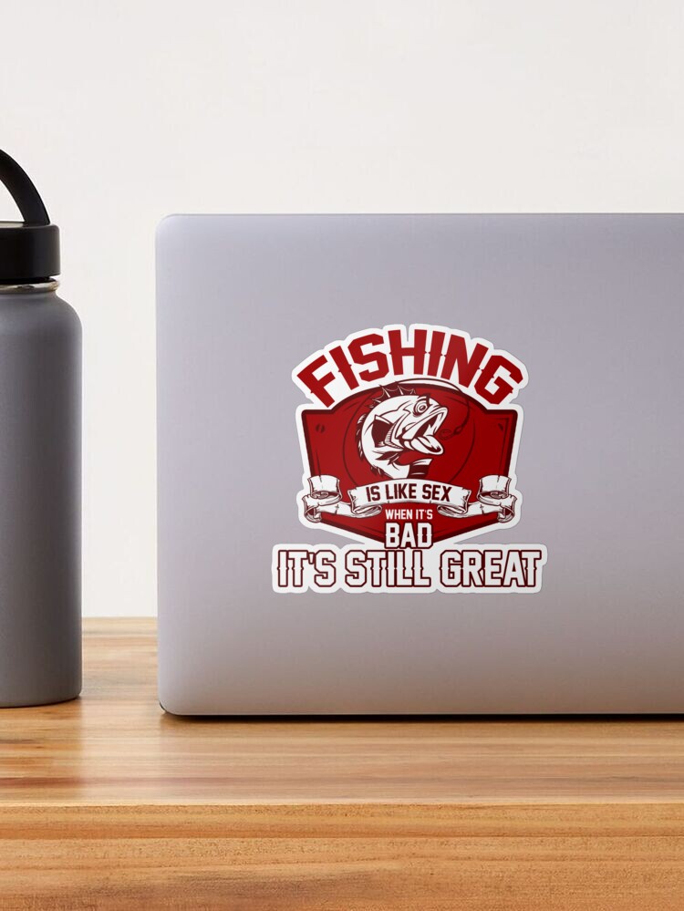 MILF FISHING STICKER