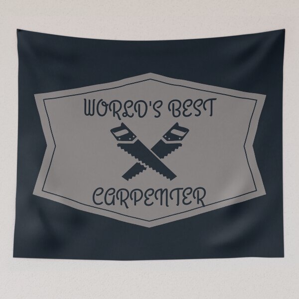 Item preview, World's Best Carpenter designed and sold by Twenty2Creative.