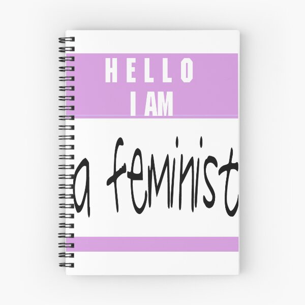 Item preview, Hello I am a Feminist designed and sold by SerpentSkyArts.