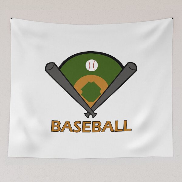 Item preview, Baseball Field Bat Ball Home Run Gift designed and sold by Gex909.
