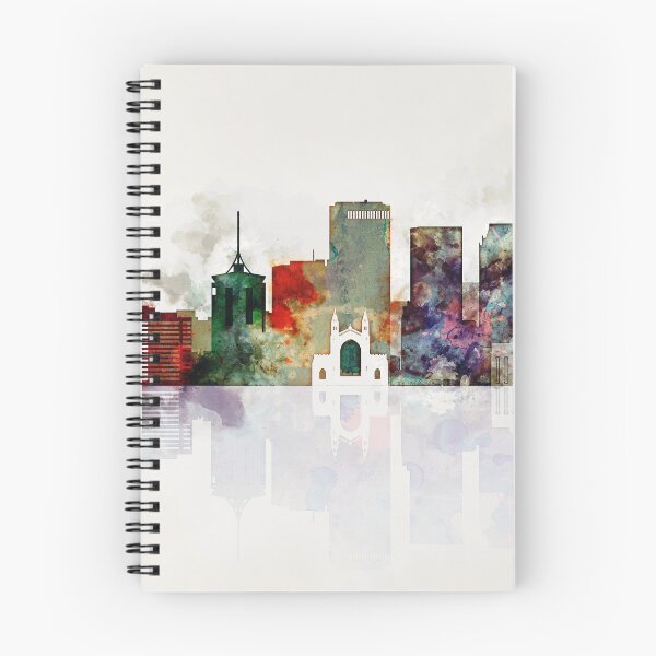 Item preview, Tulsa City Skyline designed and sold by DimDom.