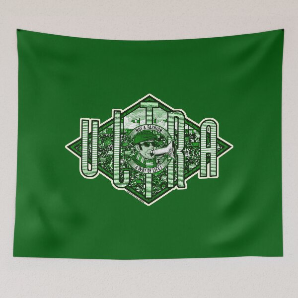 Item preview, VECCHIO ULTRAS by Wanking Class heroes! (green and white edition) designed and sold by boozecruisecrew.