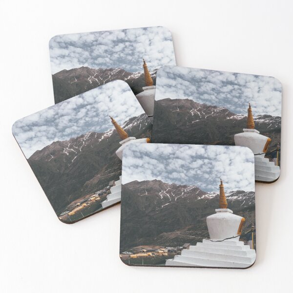 Item preview, Old Temple in the mountains designed and sold by Vikas Sawant.