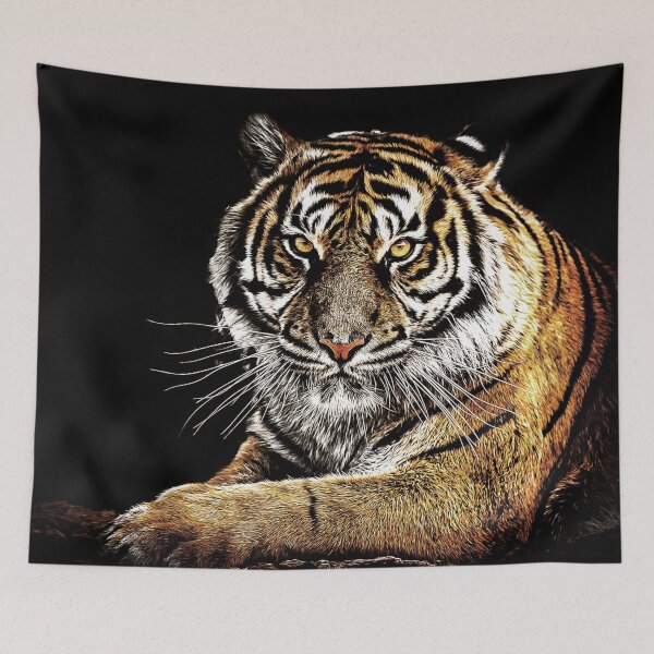 Item preview, Tiger designed and sold by Phil Perkins.